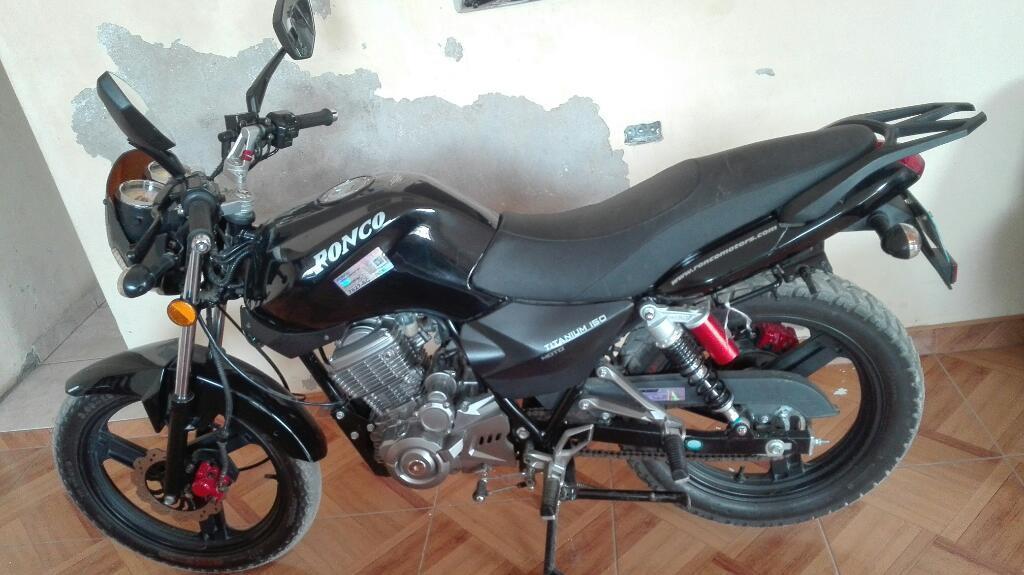 Vendo Moto por Moto Ronco Titanium 150