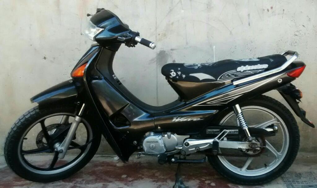 Vendo Mi Moto Honda Wave 110 Color Gris