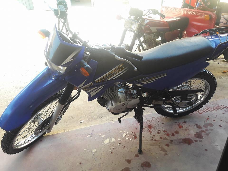 YAMAHA XTZ 125