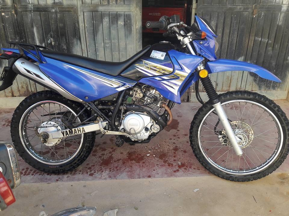 YAMAHA XTZ 125