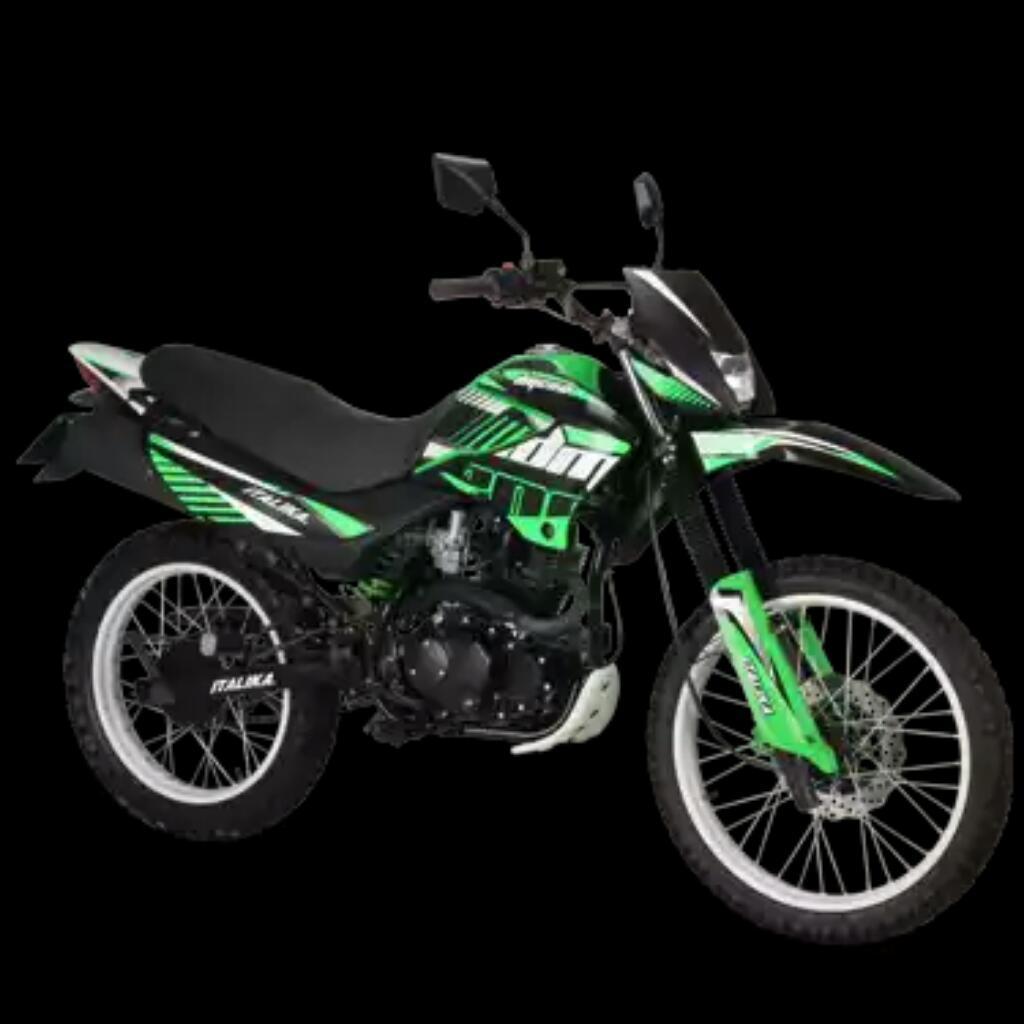 Moto Italika Dm 200 Cc