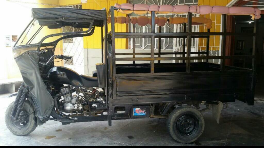 Se Vende Moto Furgon Buen Estado