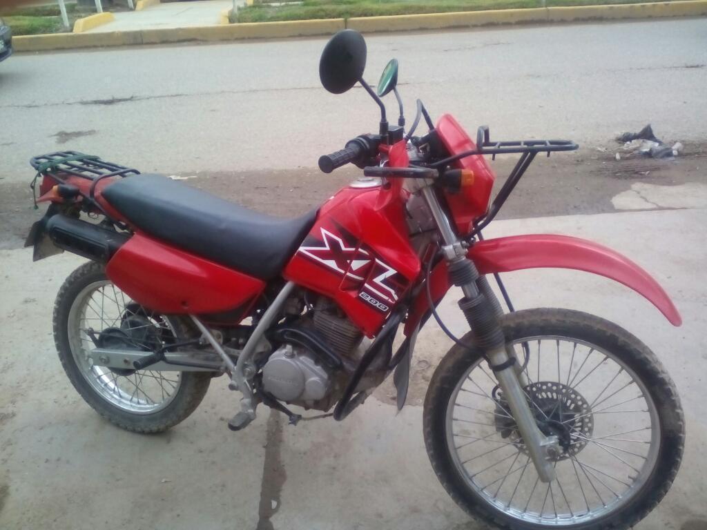 Vendo Hondaxl 200