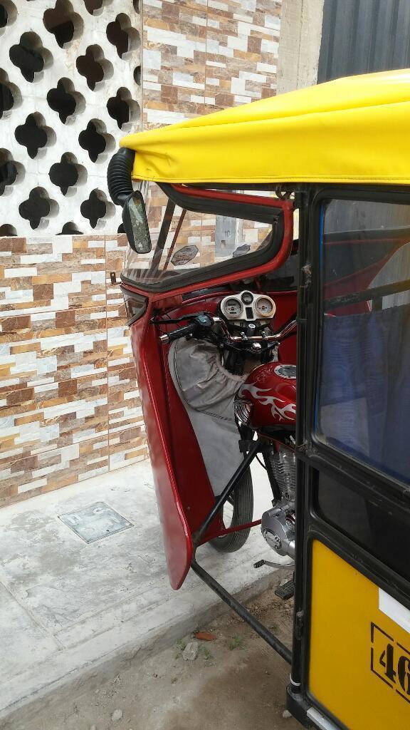 Vendo Mototaxi Nueva