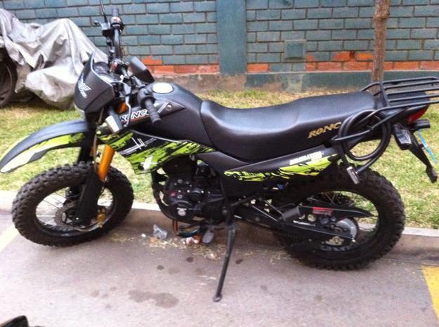 moto ronco 250 cc en buena condiciones