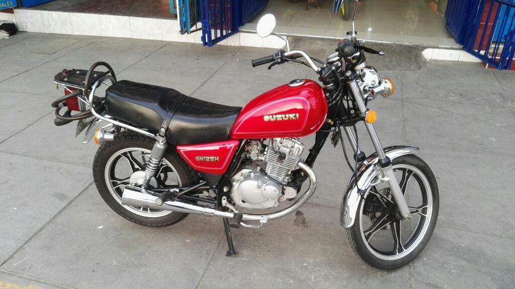 Moto suzuki gn125 no honda,no yamaha,no pulsar