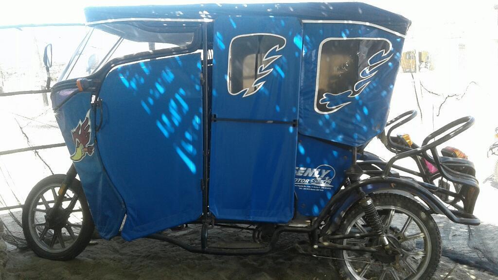 Mototaxi Azul