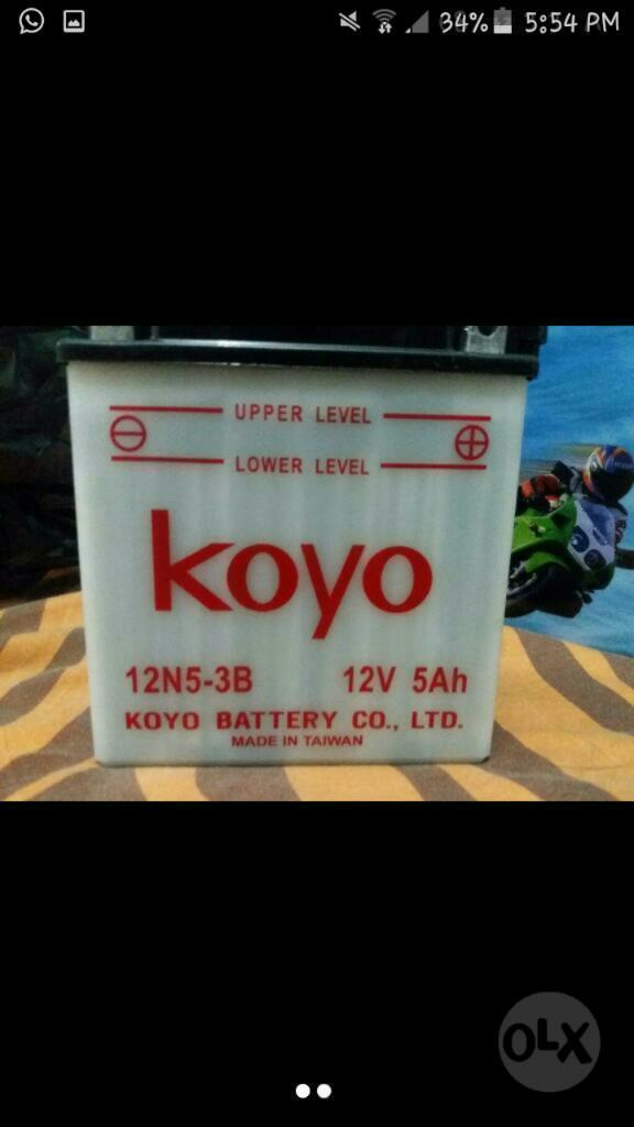 Bateria Koyo