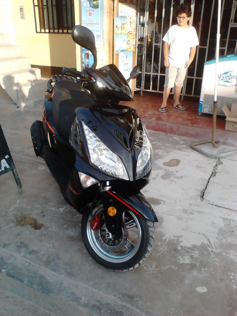 moto italika modelo gts 175