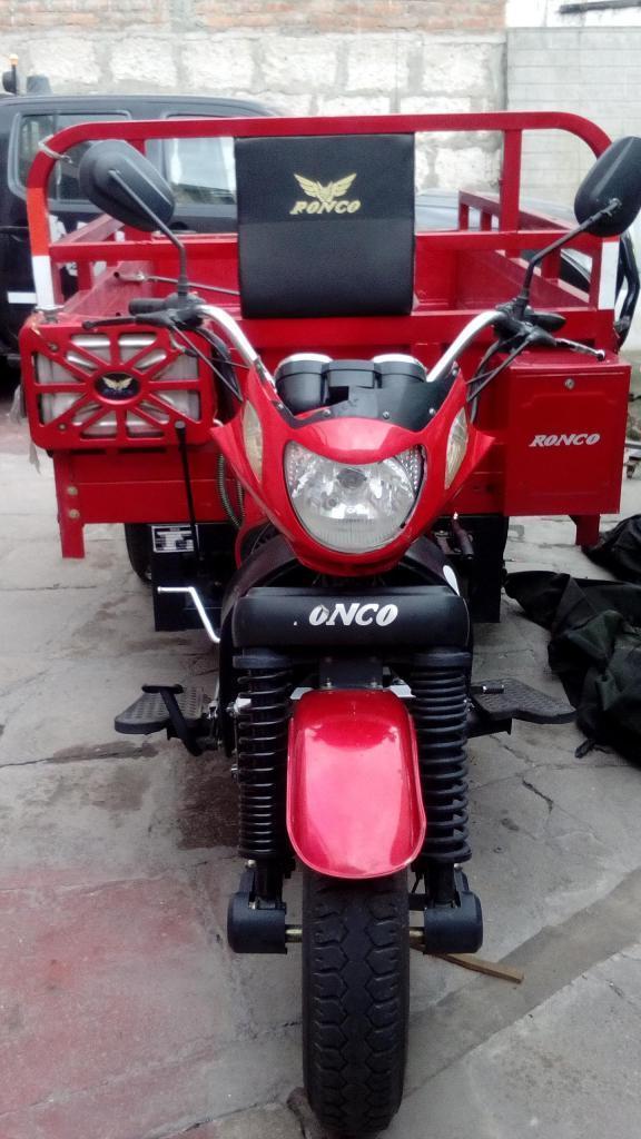 VENDO TRIMOTO DE CARGA RONCO