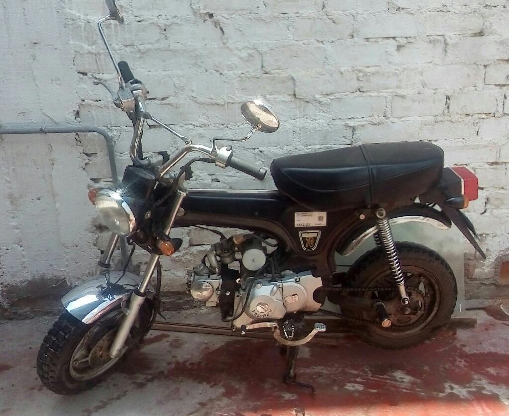 Moto Dax 70 C.c
