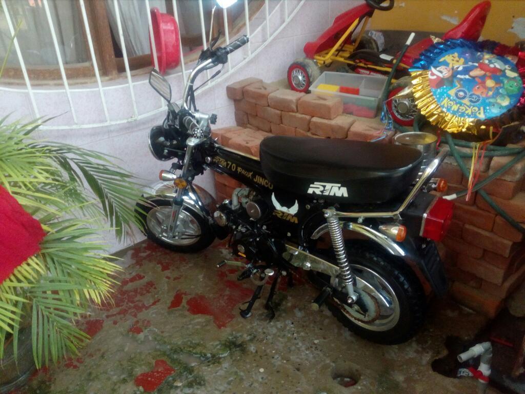 Vendo Moto Rtm 70