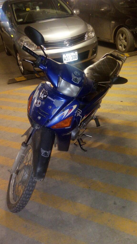 Moto Honda Wave