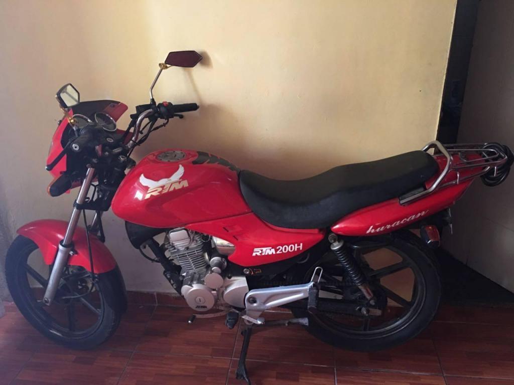 moto RTM 200H año 2010