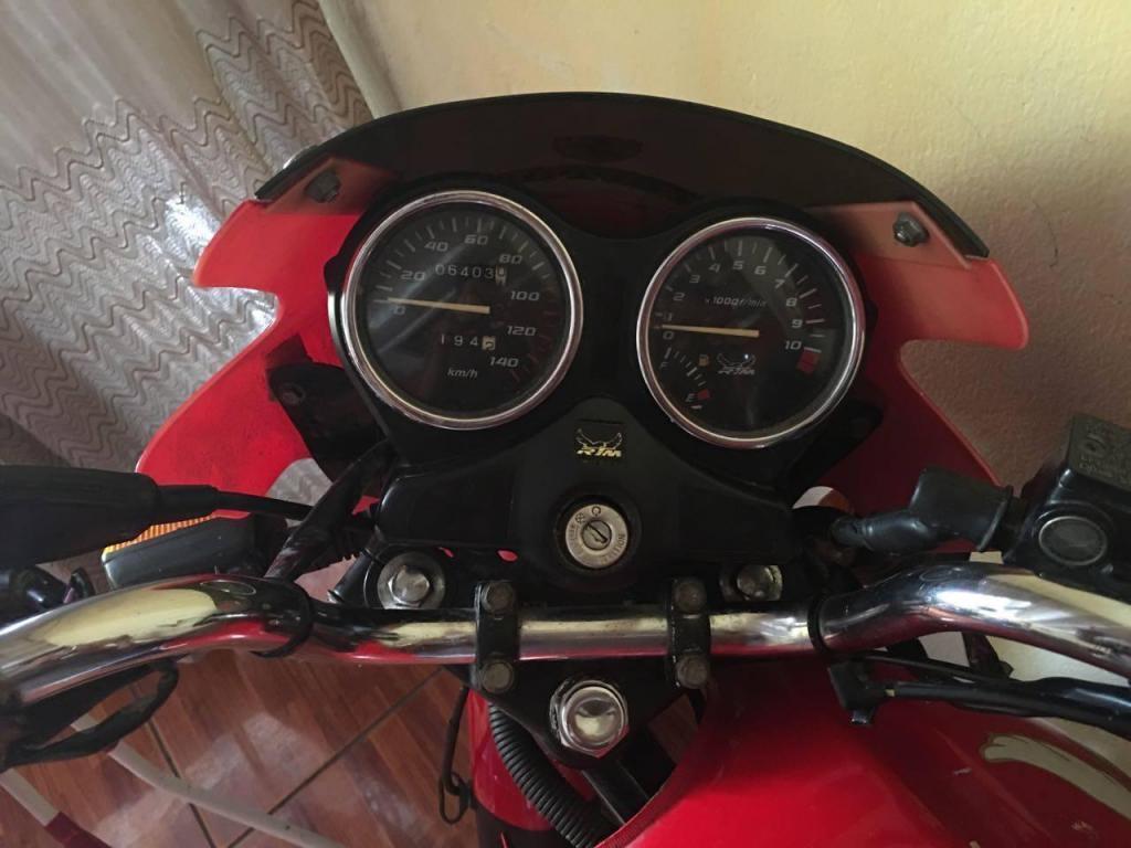 moto RTM 200H año 2010