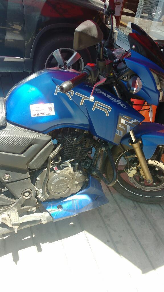 Moto Tvs Apache 180