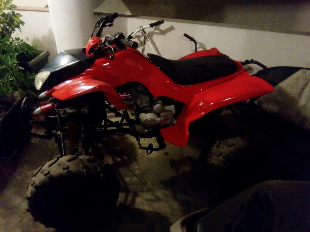 Remato Cuatrimoto 250cc