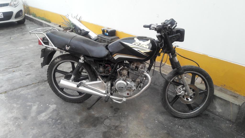 REMATO MOTO RTM 125CC