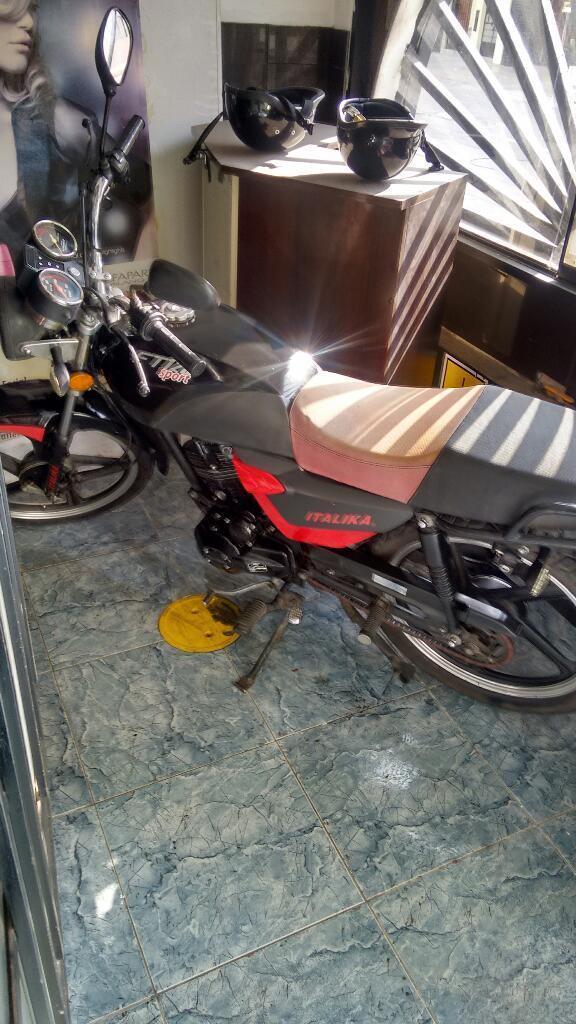 Vendo Moto Italika