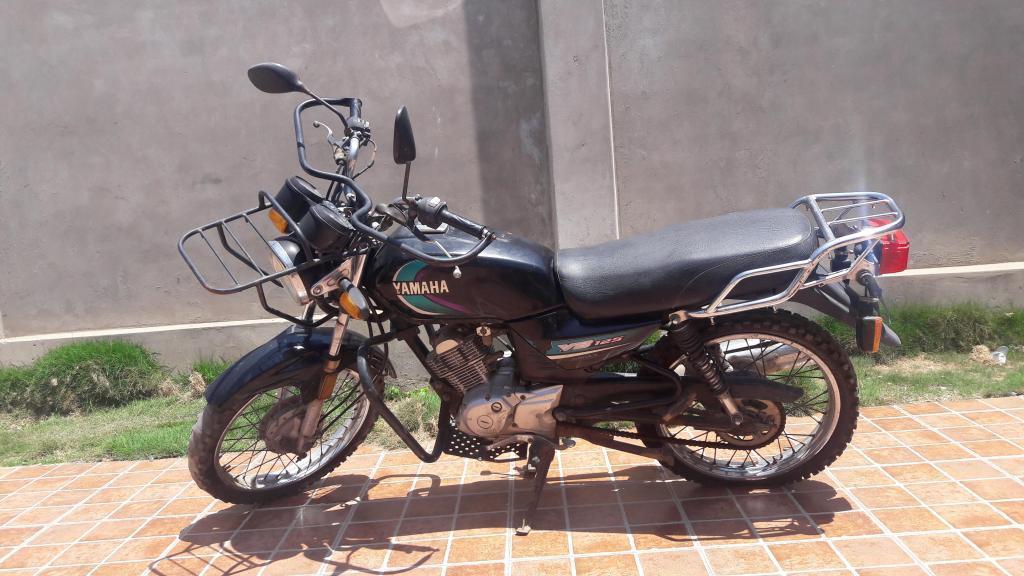 remato moto YB 125 año 2007 943826890