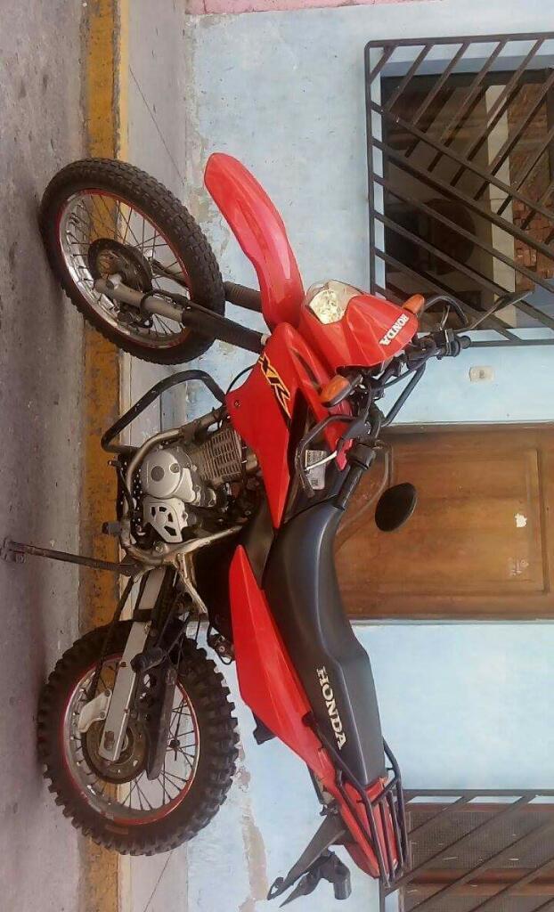 Vendo Honda Xr 125. (40k)