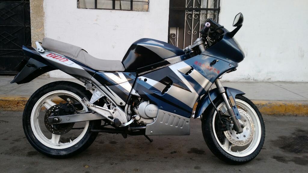 Moto Lineal Pistera 200cc