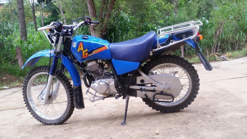 Ocasion Vendo Moto Yamaha Ag 200 Seminueva