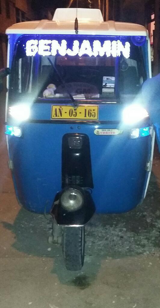 Vendo Moto Torito Año 2011