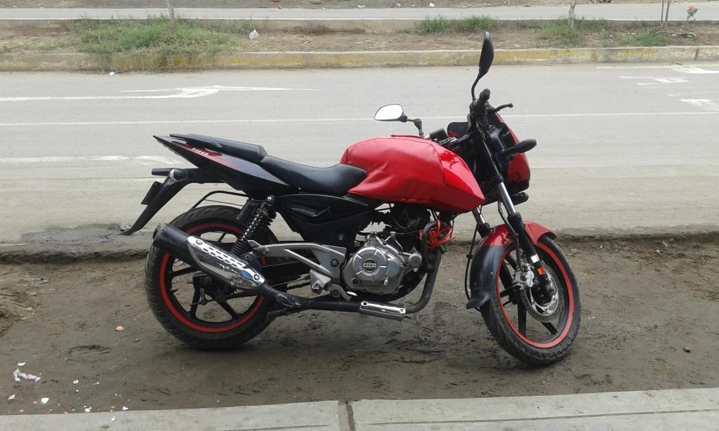 moto pulsar 180 del 2013