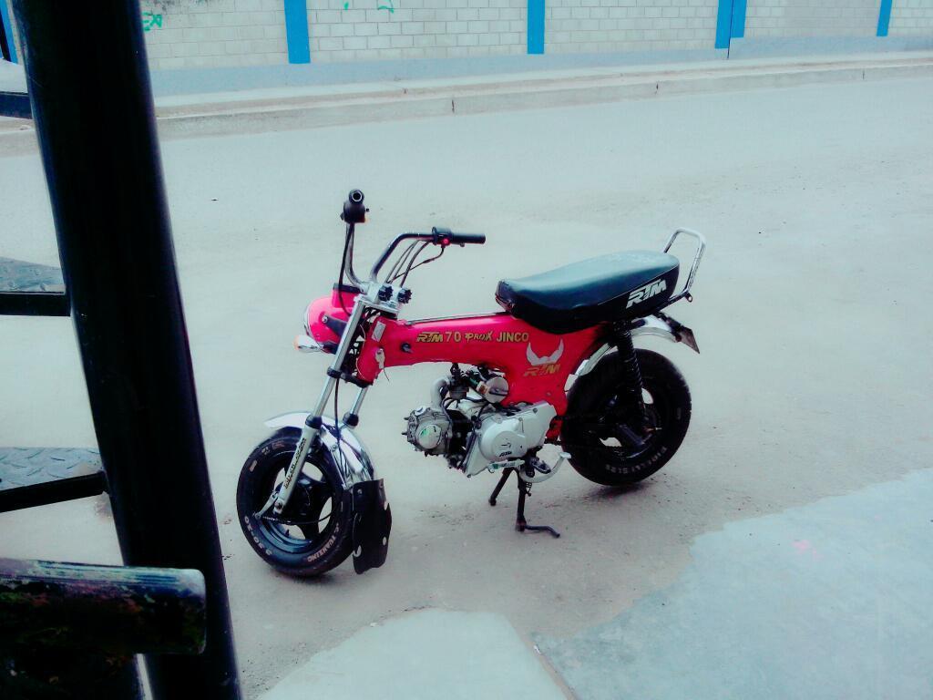 Vendo Moto Rtm