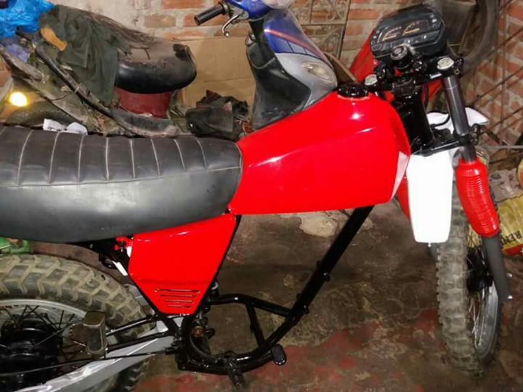 Vendo Moto Kawasaki Kl250