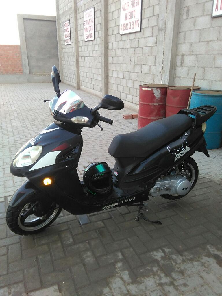 Vendo Moto Scoter Marca Rtm 150