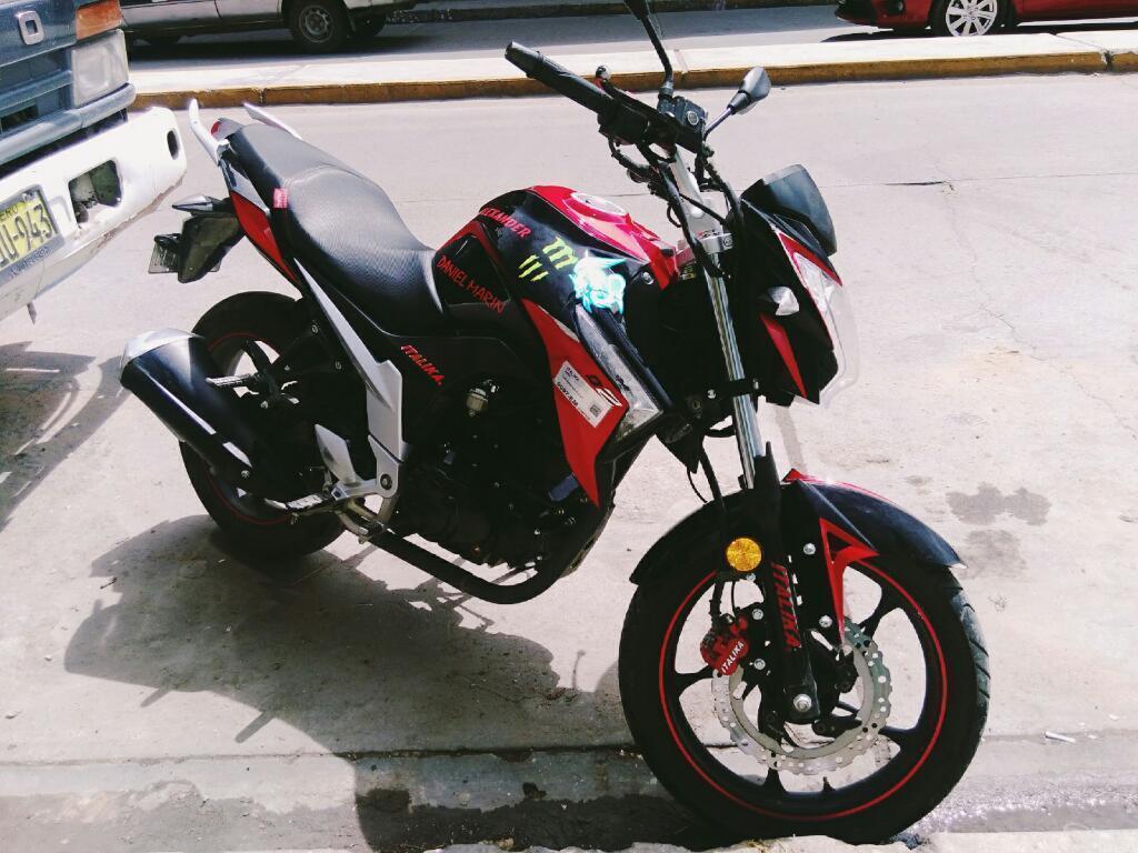 Vendo Moto Italika