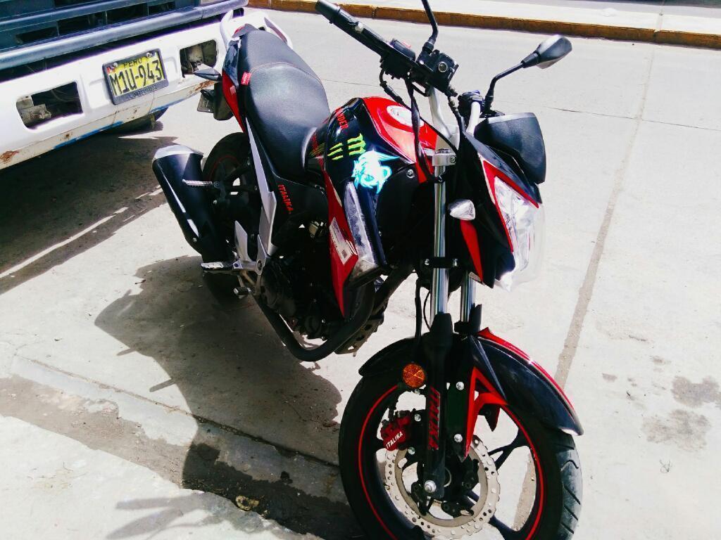 Vendo Moto Italika