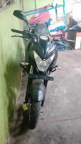 Moto Pulsar 200 NS 2013 Negro