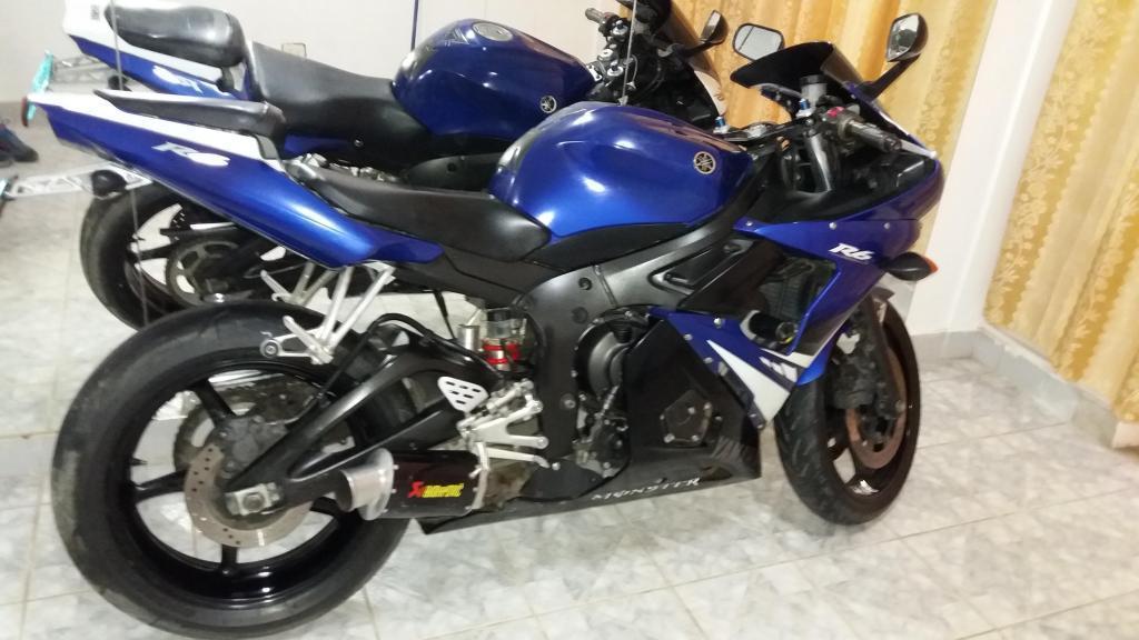 Vendo Yamaha R6