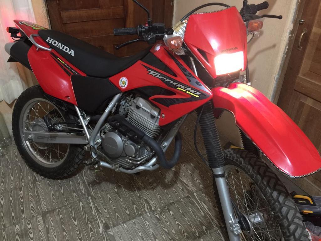 Vendo Honda Xr250 Modelo Tornado Nuevo