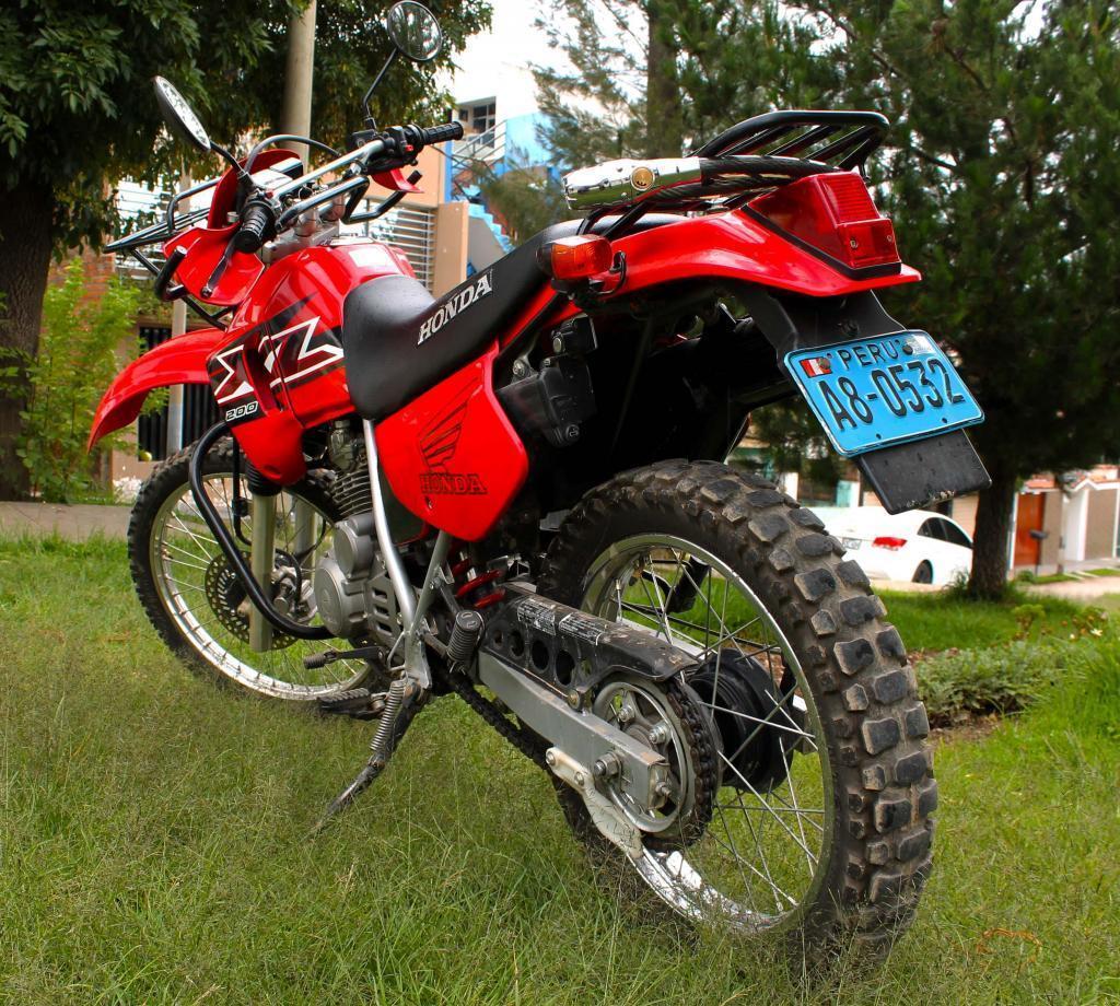 Honda XL 200, año 2011