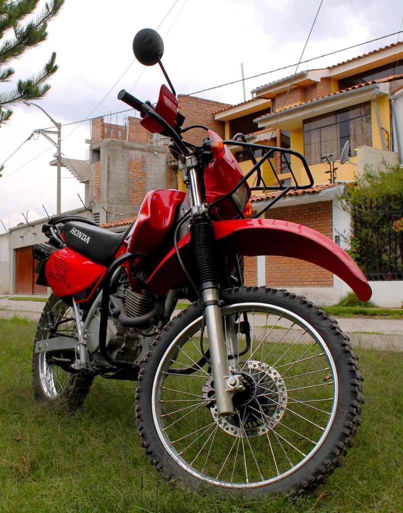Honda XL 200, año 2011