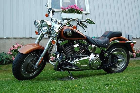 HarleyDavidson FLSTF 2008