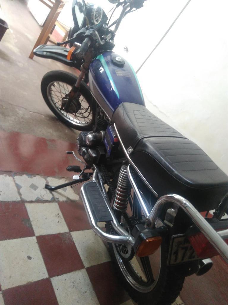 MOTO PARA CHAMBA CG 125 MOTOR EM PERFECTO ESTADO