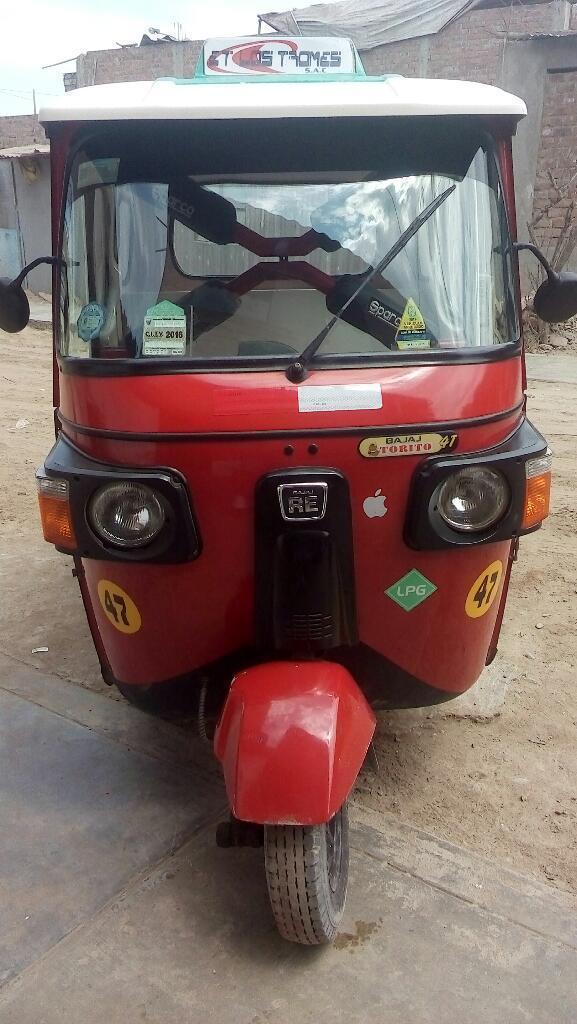 Moto Torito Bajaj Glp 2014