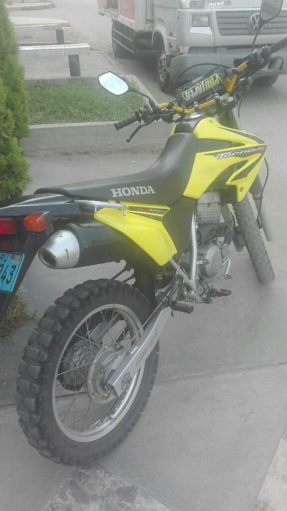 Vendo Moto Tornado