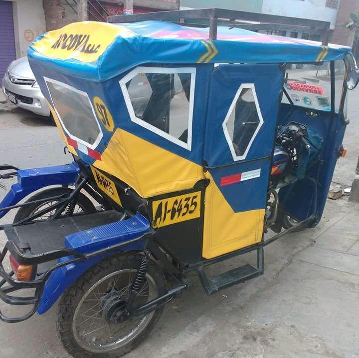 VENDO MOTOCAR POR MOTIVO DE VIAJE