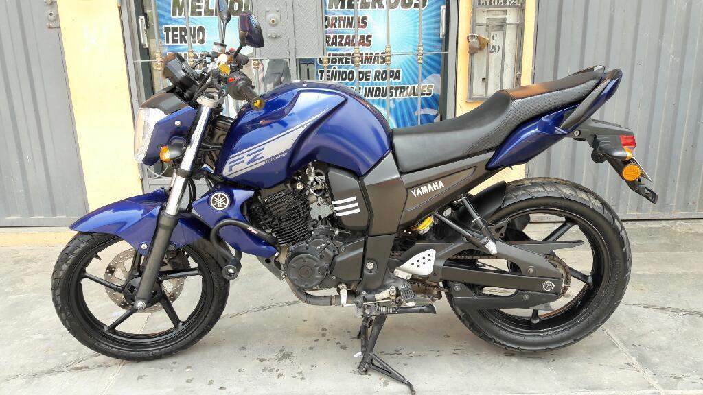 Yamaha Fz 2015 con Soat
