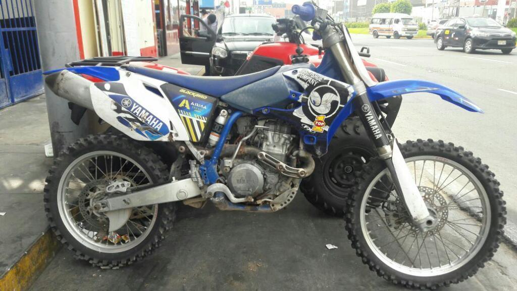 Yamaha Yz450f