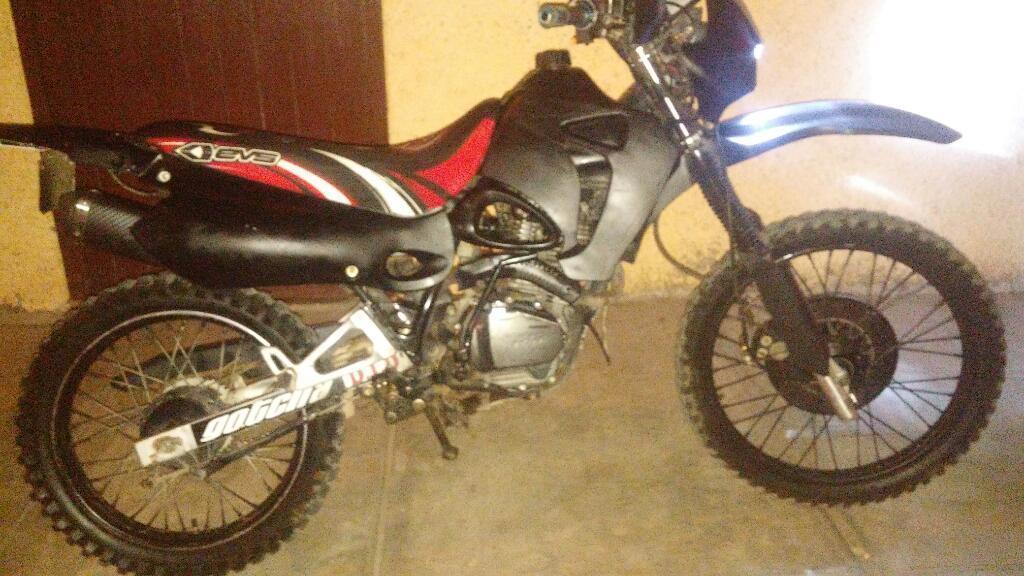 Vendo Moto Rtm 200