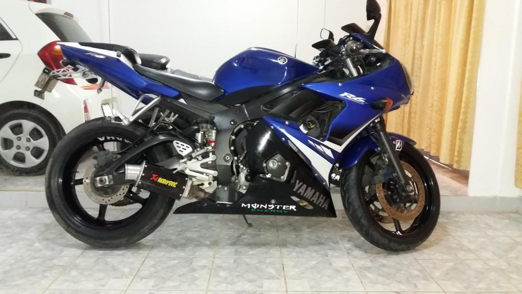 Vendo Yamaha R6