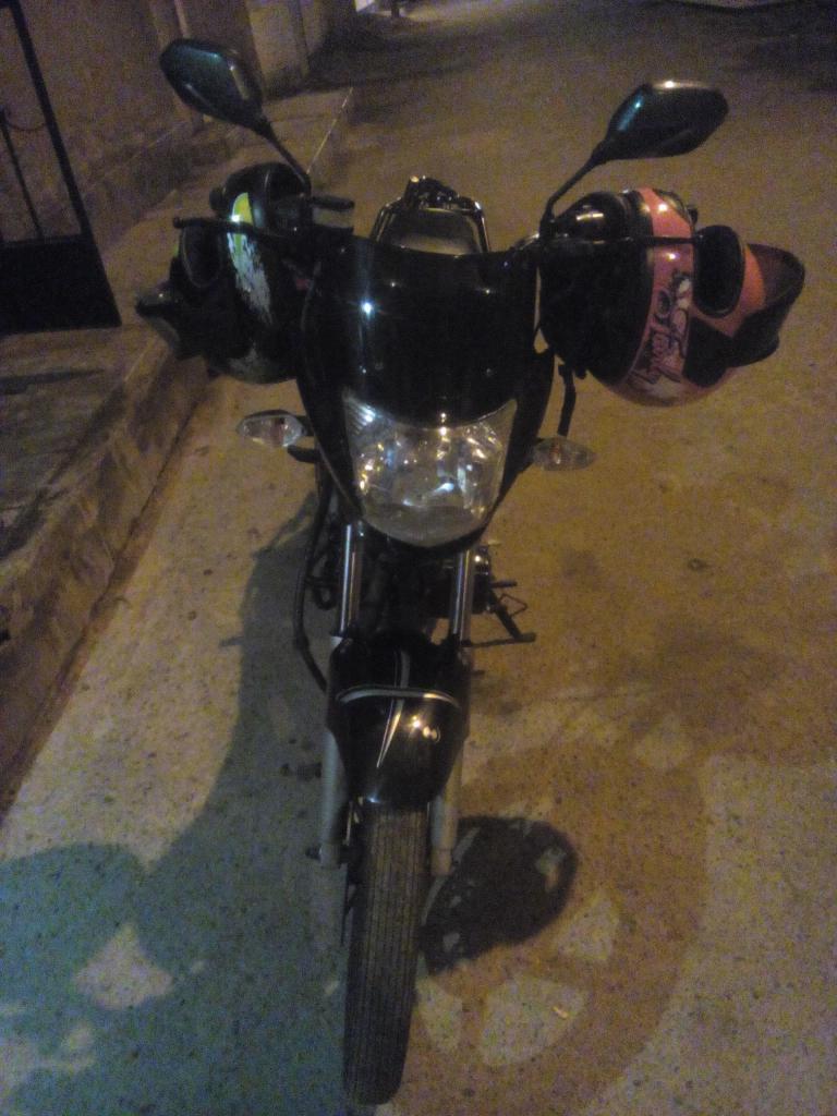 vendo moto por viaje