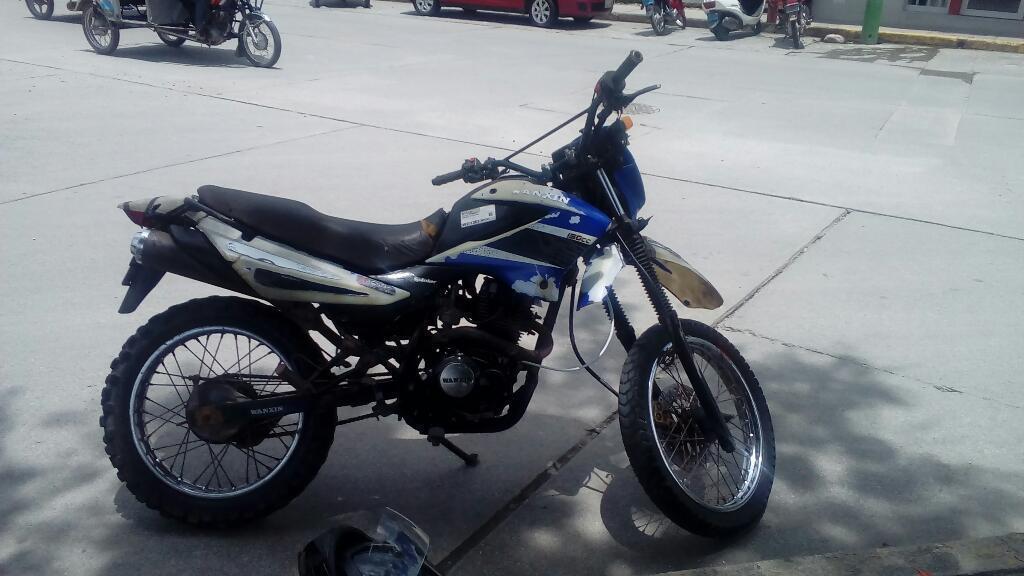 Vendo Mi Moto Wanxin Motor 150cc